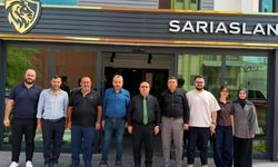 Mecitözü Süt Üreticileri Birliği’nden Ünal Yem’e ziyaret