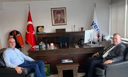 Başaranhıncal’dan YEDAŞ Çorum Bölge Müdürü Fakour’a hayırlı olsun ziyareti