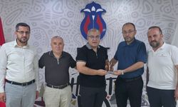 İş insanlarından Başkan Ünlü’ye ziyaret