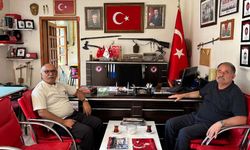 İsmail Gençkurt’tan Zeki Dilmen’e Alaca’da ziyaret