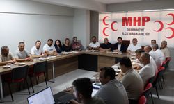 Osmancık’ta MHP grubundan meclis öncesi istişare
