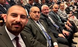 Çorum Heyeti AK Part'inin 181. Genişletilmiş İl Başkanları Toplantısı’na katıldı