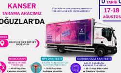 Kanser tarama aracı Oğuzlar’da hizmet verecek