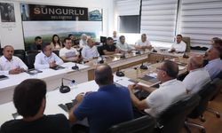 Sungurlu Belediye Meclisi’nde iki madde oy birliğiyle kabul edildi