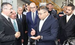 Okay Memiş, Sungurlu’daki savunma sanayi tesislerini inceledi