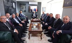 MHP teşkilatı Bakan Bolat’ı ağırladı