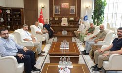 Yedihilal Derneği’nden Başkan Aşgın’a ziyaret