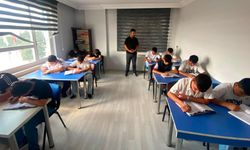Ülkü Ocakları’ndan öğrencilere konu tekrarı programı