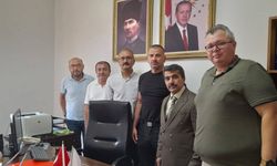 TÜRKAV Çorum’dan Mehmet Civan’a hayırlı olsun ziyareti