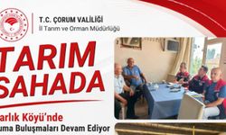 ÇKS ve TARSİM’de Nelere Dikkat Edilmeli? Ekipler Narlık’ta Neleri Anlattı?