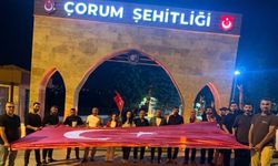 Çorum Şehitliği'nde “Çerçeve Yasa” tepkisi