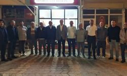 MHP Çorum İl Başkanı Çıplak, Ortaköy teşkilatıyla buluştu