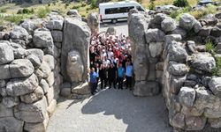 Ülkü Ocakları’ndan Hattuşa’ya kültür gezisi