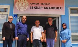 Çorum’da 4 ilçede okulların teknoloji altyapısı incelendi