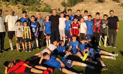 Oğuzlar'da Yaz Futbol Okulları Turnuvası tamamlandı