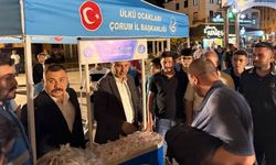 MHP ve Ülkü Ocakları’ndan Mevlid Kandili’nde ikram programı
