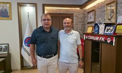 Ercan Keleşoğlu’ndan Başkan Ünlü’ye ziyaret
