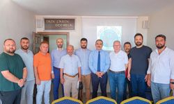 Rektör Öztürk’ten Türk Ocakları’na iade-i ziyaret