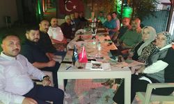 Anahtar Parti İskilip teşkilatı aylık toplantısını Temenne Parkı’nda yaptı