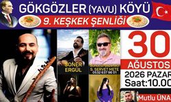 30 Ağustos'ta lezzet ve müzik bir arada: Gökgözler Keşkek Şenliği başlıyor