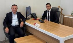 Yılmaz Kaya’dan Ziraat Bankası Sanayi Şubesi’ne ziyaret