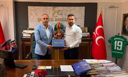 Hak-İş’ten MHP Çorum İl Başkanlığı’na ziyaret