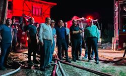Musular alevlere teslim oldu! Başkan Çizikçi'den inceleme