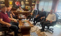 Çorum TSO Değişim Ekibi’nden ÇESOB’a iş birliği ziyareti