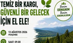 Kargı’da “Benim Ormanım, Benim Sorumluluğum” etkinliği düzenlenecek