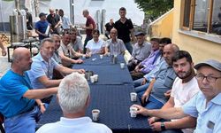 Çeltik üreticilerinden bereket ve şükür yemeği