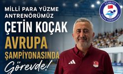Çetin Koçak milli takımda hangi görevi üstlenecek?
