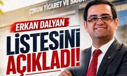TSO Başkan Adayı Erkan Dalyan listesini açıkladı