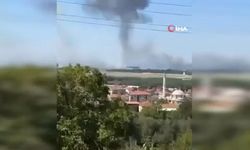 Yalova’da askeri eğitim uçağı düştü: Çok sayıda ekip bölgeye sevk edildi