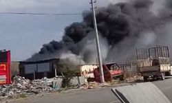 Çorum Sanayi Sitesi’nde korkutan yangın