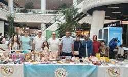 Çorum’da çölyak farkındalık standına yoğun ilgi