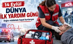 14 Eylül Dünya İlk Yardım Günü: Doğru müdahale hayat kurtarıyor