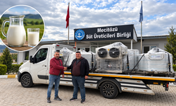 Çorum’da sütün kalitesinin korunmsı için 1000 litrelik yatırım