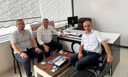 Kargı Belediye Başkanı Dereli’den gazetemize kutlama ziyareti