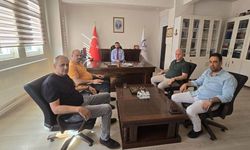 AK Parti'den Müftü Önder Arık’a hayırlı olsun ziyareti