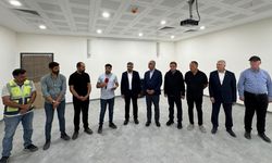 Çorum’un yeni devlet hastanesinde çalışmalar sürüyor
