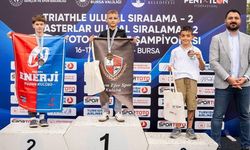 Çorum’da modern pentatlonda başarıya ortak destek