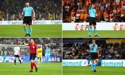 Trendyol Süper Lig'de 4 hakem zirvede