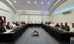Milletvekili Ahlatcı, kurum müdürleriyle Çorum’un yatırımlarını görüştü