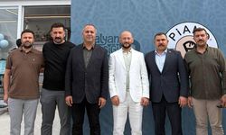 Piano Gelato Italiano'ya hayırlı olsun ziyareti