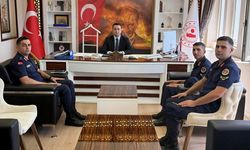 Jandarma Komutanı Hasan Hüseyin Seven üsteğmenliğe terfi etti