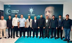 AK Parti’de dört ilçenin Gençlik Kolları Başkanlığına yeni atama