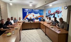 Osmancık’ta haftalık yönetim toplantısı yapıldı