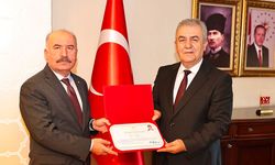 İdris Coşkun’dan Vali Çalgan’a veda ziyareti