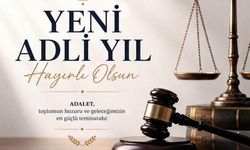 Ahlatcı’dan yeni adli yıl mesajı