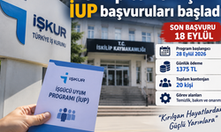 Çorum'un bu ilçesinde 20 kişilik İUP başvuruları başladı